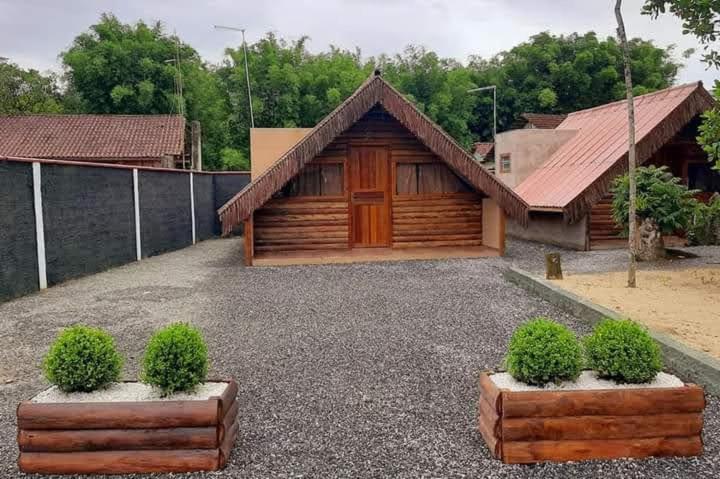 Pousada Rancho Do Nhesko Garuva Ngoại thất bức ảnh