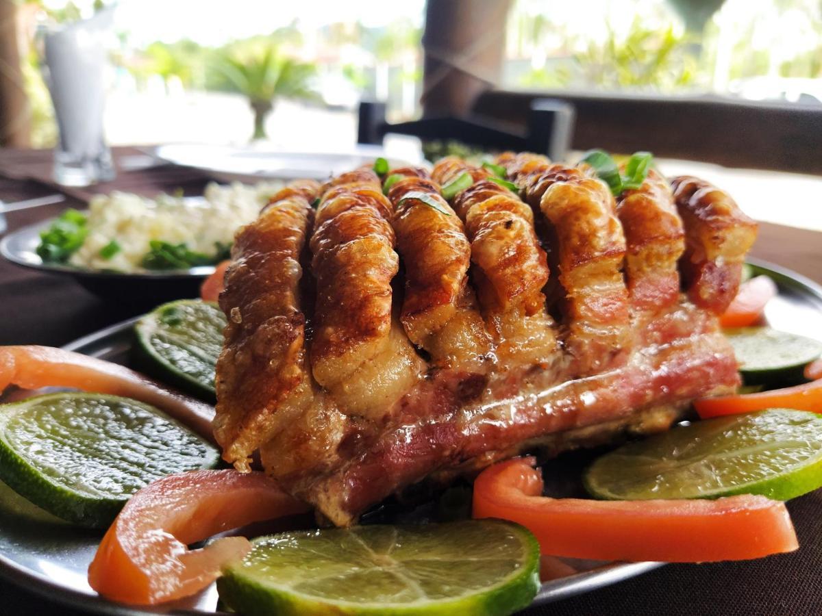 Pousada Rancho Do Nhesko Garuva Ngoại thất bức ảnh