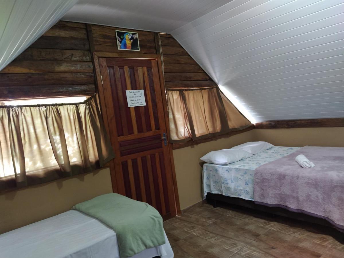 Pousada Rancho Do Nhesko Garuva Ngoại thất bức ảnh