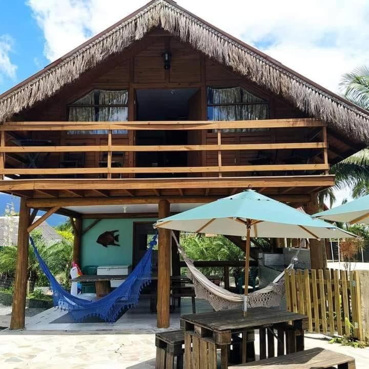 Pousada Rancho Do Nhesko Garuva Ngoại thất bức ảnh