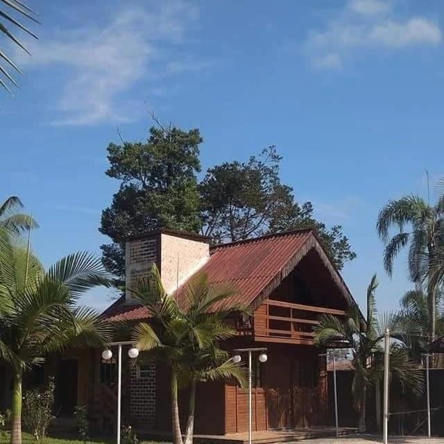 Pousada Rancho Do Nhesko Garuva Ngoại thất bức ảnh