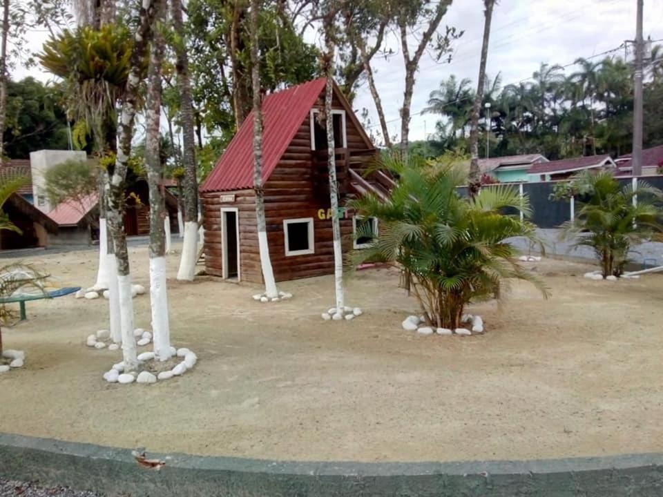 Pousada Rancho Do Nhesko Garuva Ngoại thất bức ảnh