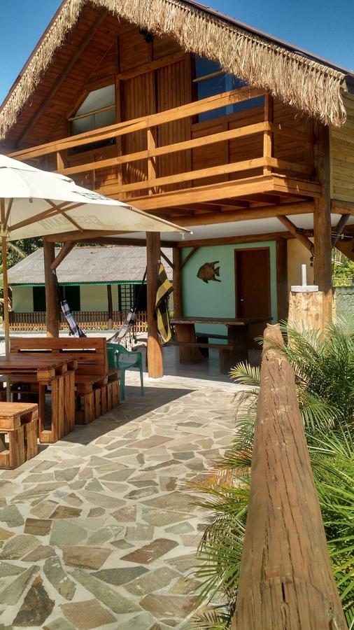 Pousada Rancho Do Nhesko Garuva Ngoại thất bức ảnh