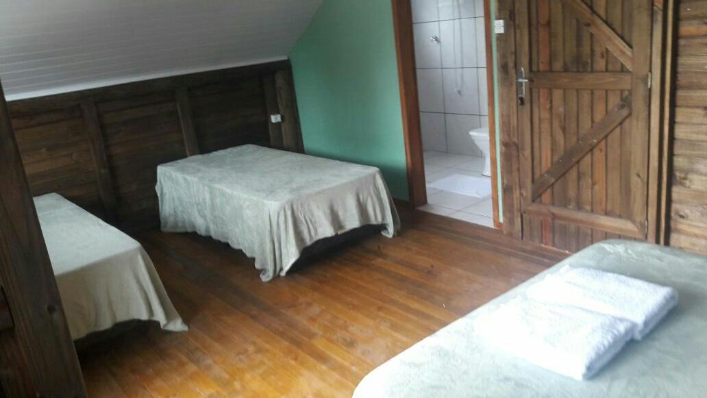 Pousada Rancho Do Nhesko Garuva Ngoại thất bức ảnh