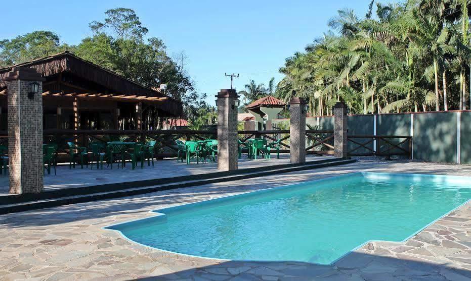 Pousada Rancho Do Nhesko Garuva Ngoại thất bức ảnh