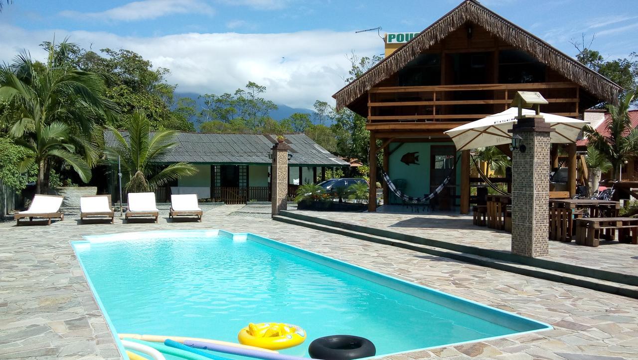 Pousada Rancho Do Nhesko Garuva Ngoại thất bức ảnh