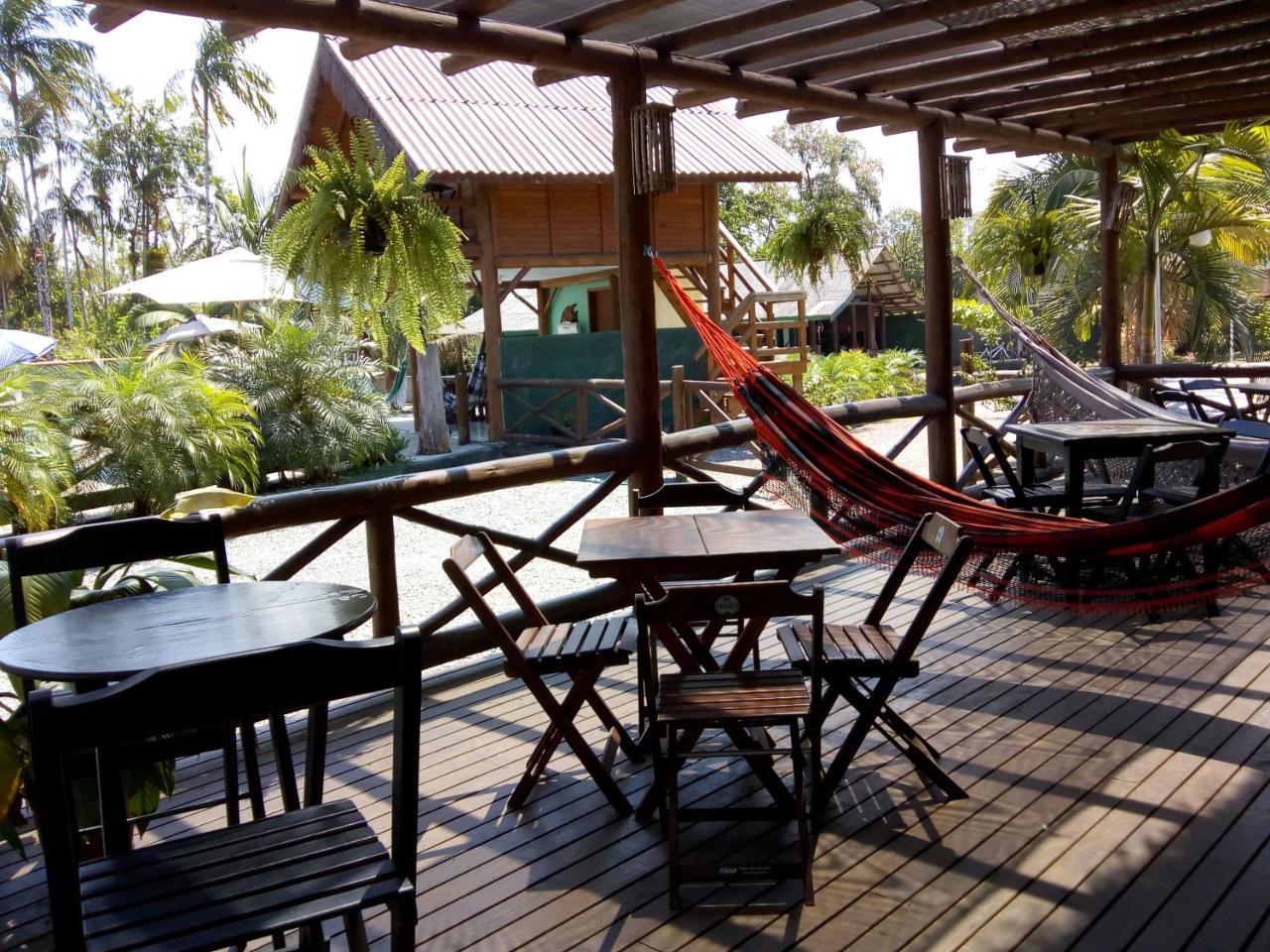 Pousada Rancho Do Nhesko Garuva Ngoại thất bức ảnh